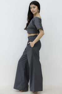Romie Pants - Charcoal