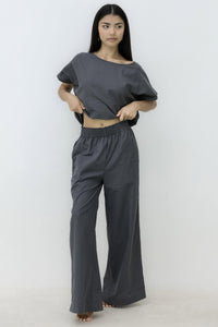 Romie Pants - Charcoal