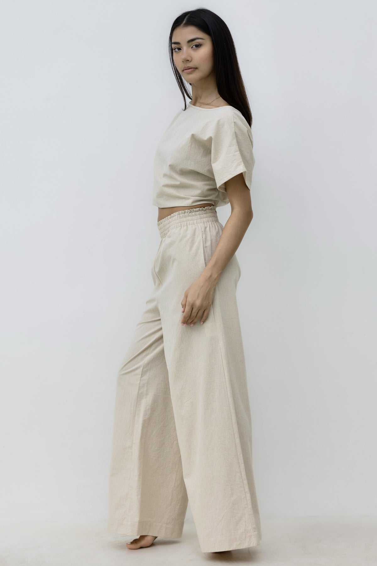 Romie Pants - Natural