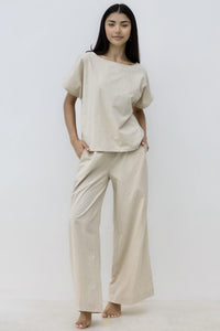 Romie Pants - Natural