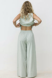 Romie Pants - Pistachio
