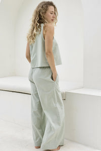 Romie Pants - Pistachio
