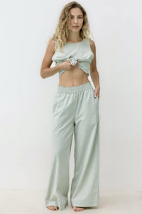 Romie Pants - Pistachio