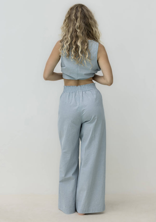 Romie Pants - Vintage Blue
