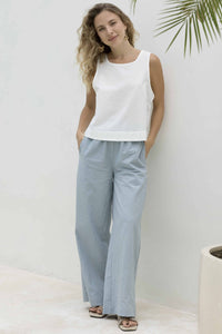 Romie Pants - Vintage Blue
