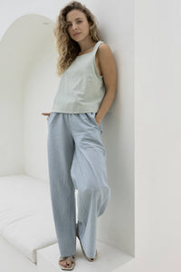 Romie Pants - Vintage Blue
