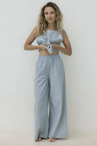 Romie Pants - Vintage Blue