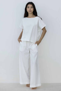 Romie Pants - White