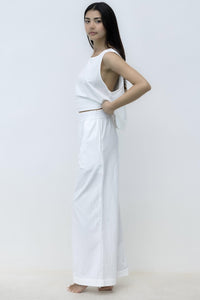 Romie Pants - White