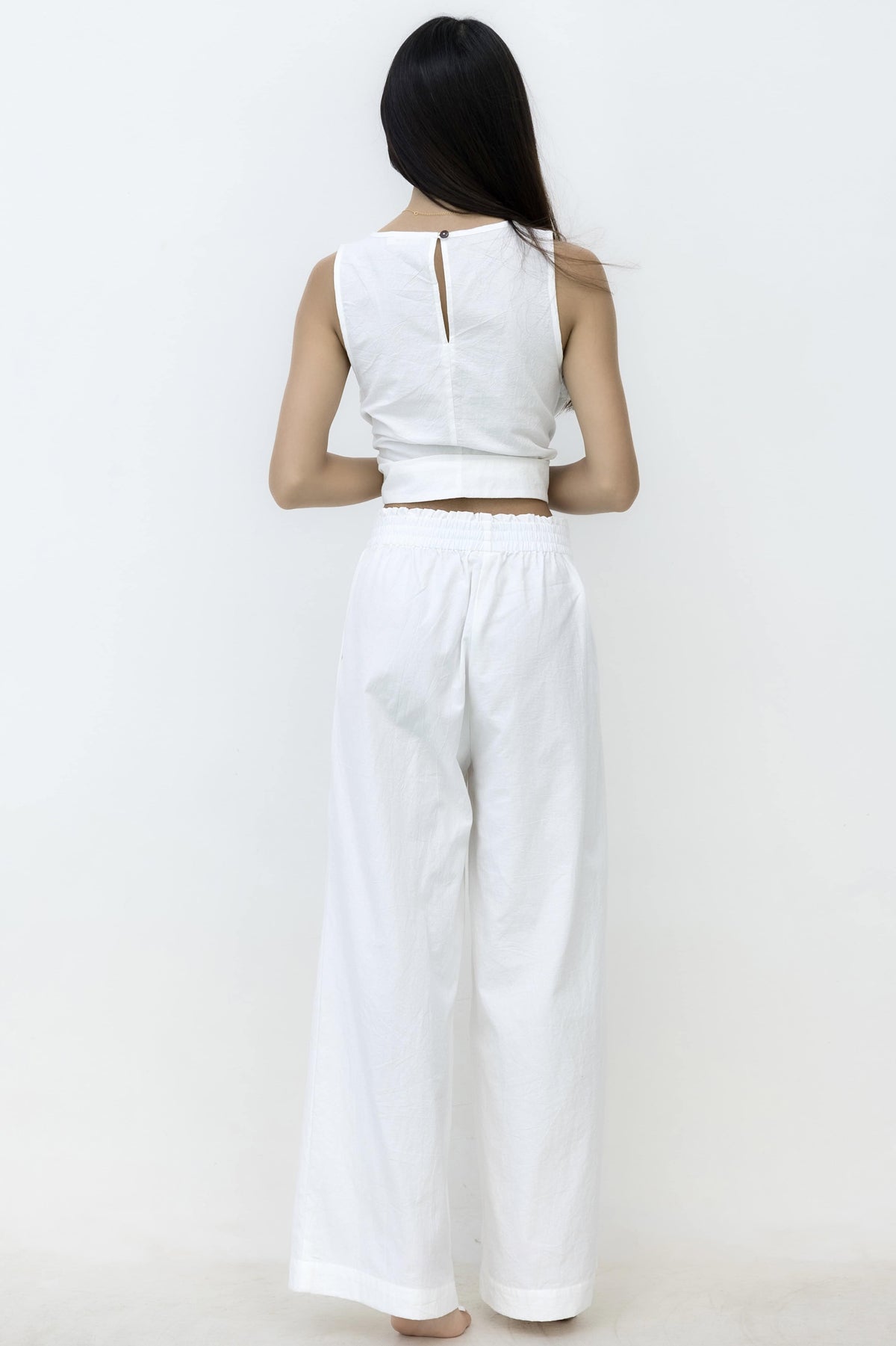 Romie Pants - White