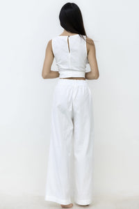 Romie Pants - White