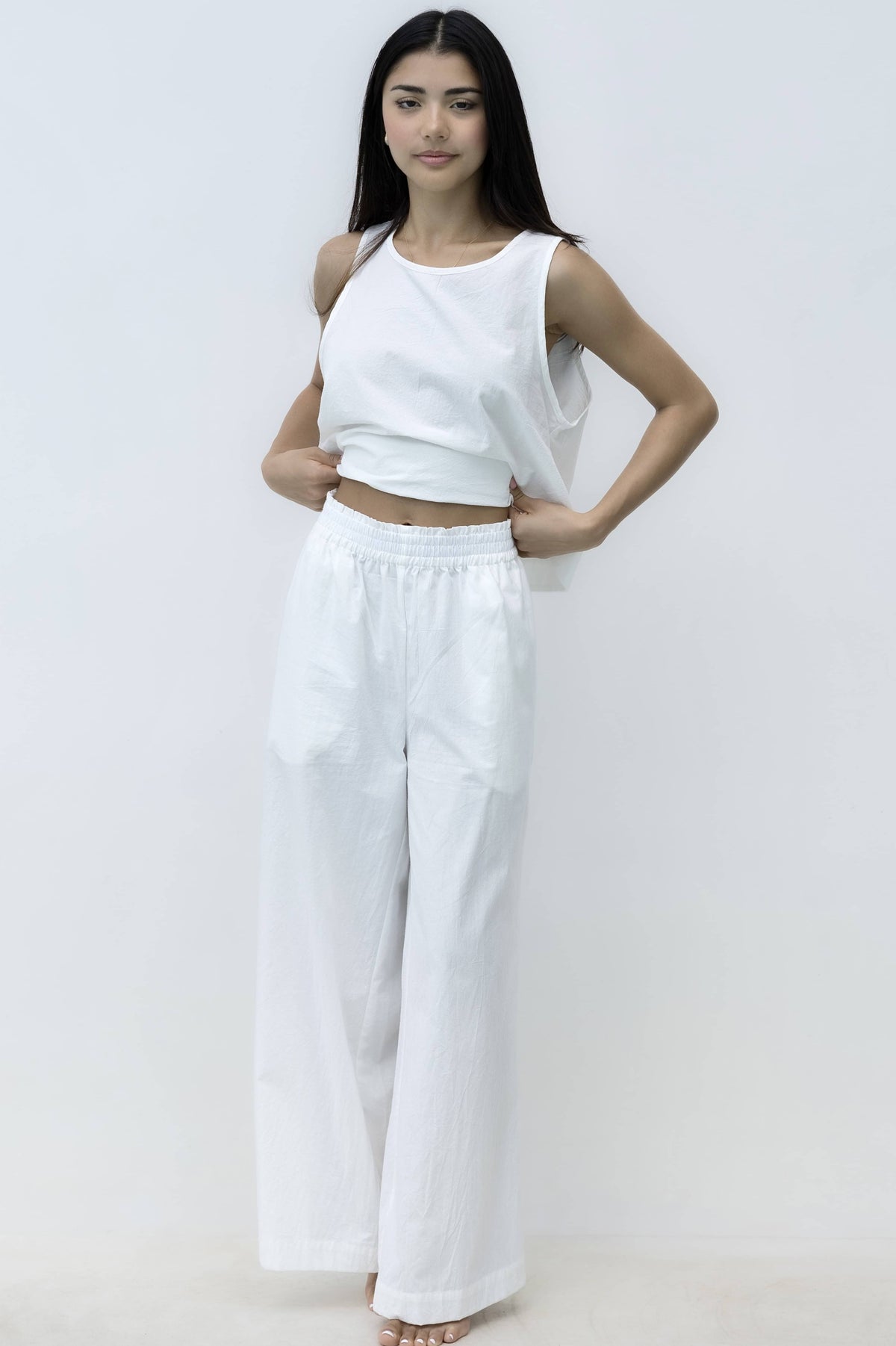 Romie Pants - White
