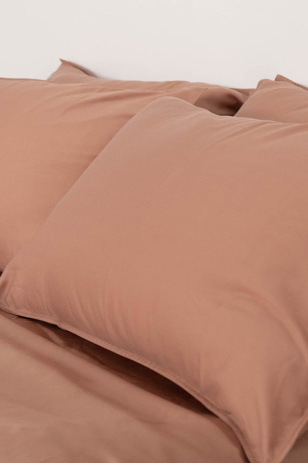 Pillowcase Pair - Rust