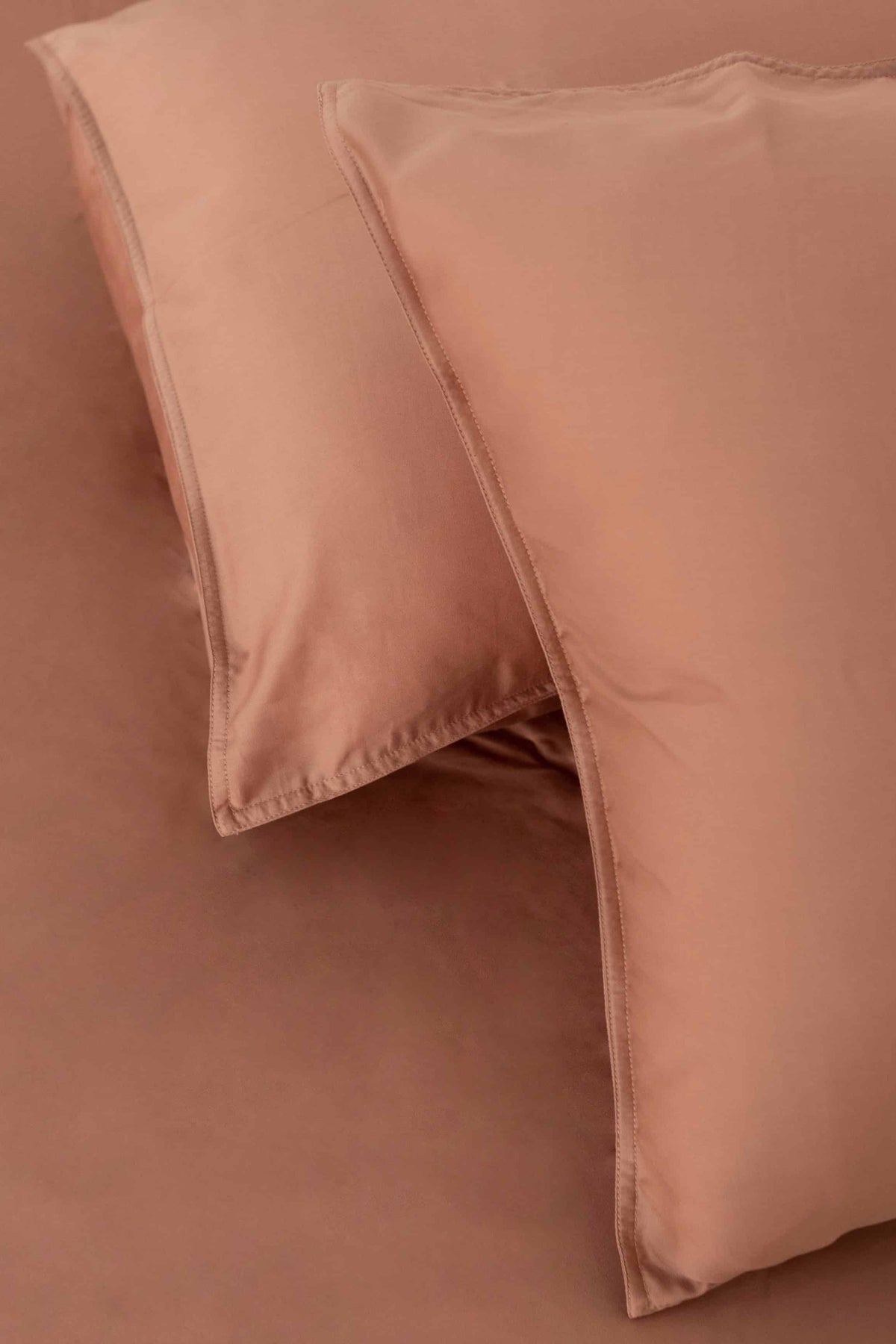 Pillowcase Pair - Rust