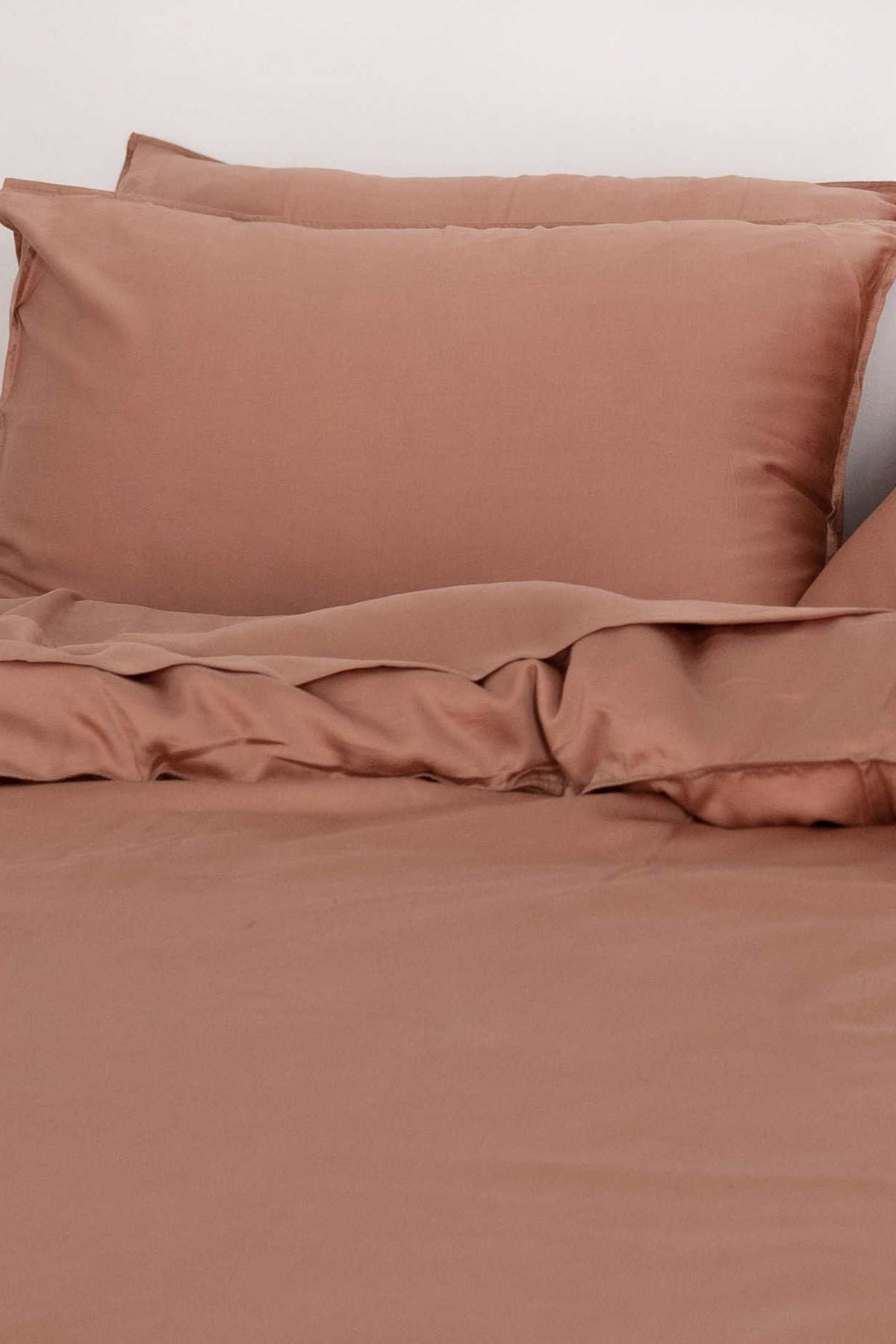 Quilt Cover Set - Rust