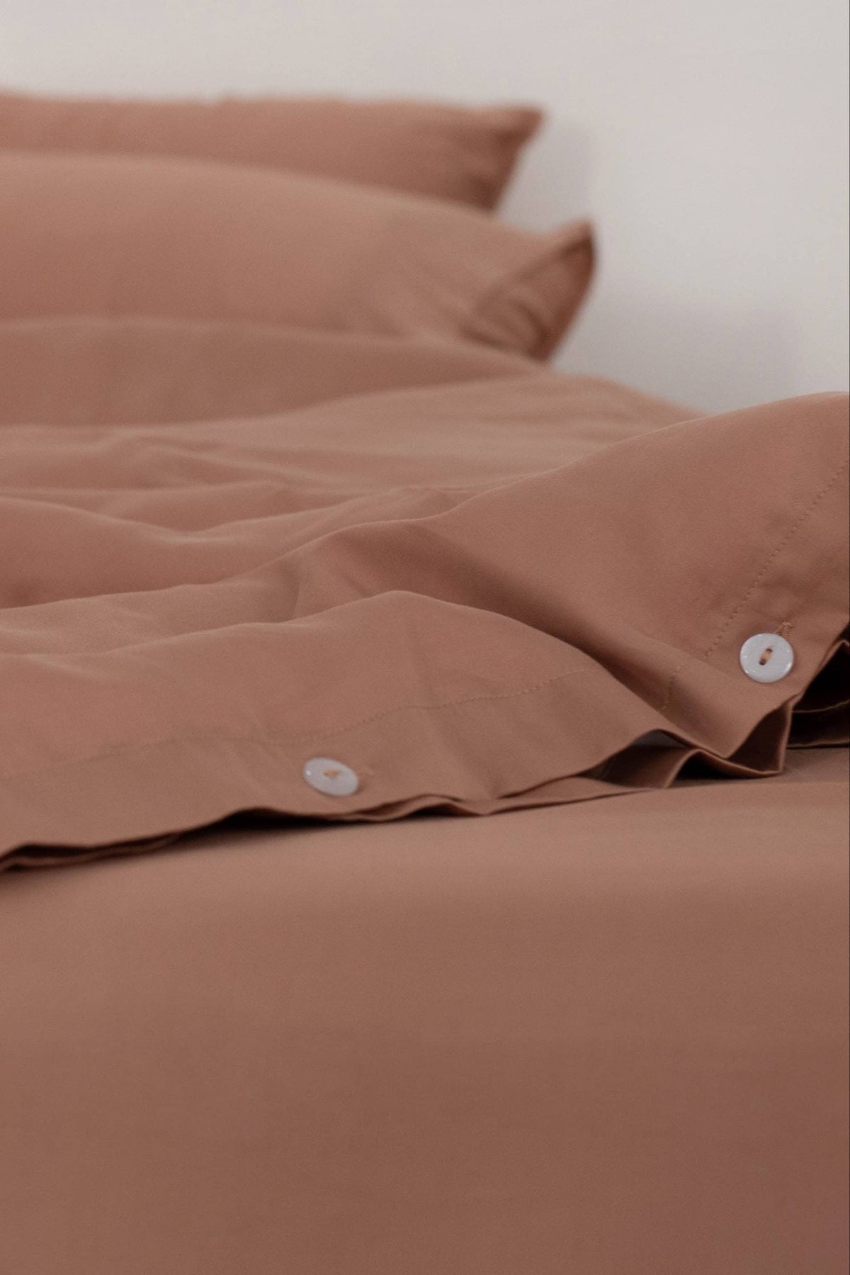 Quilt Cover Set - Rust