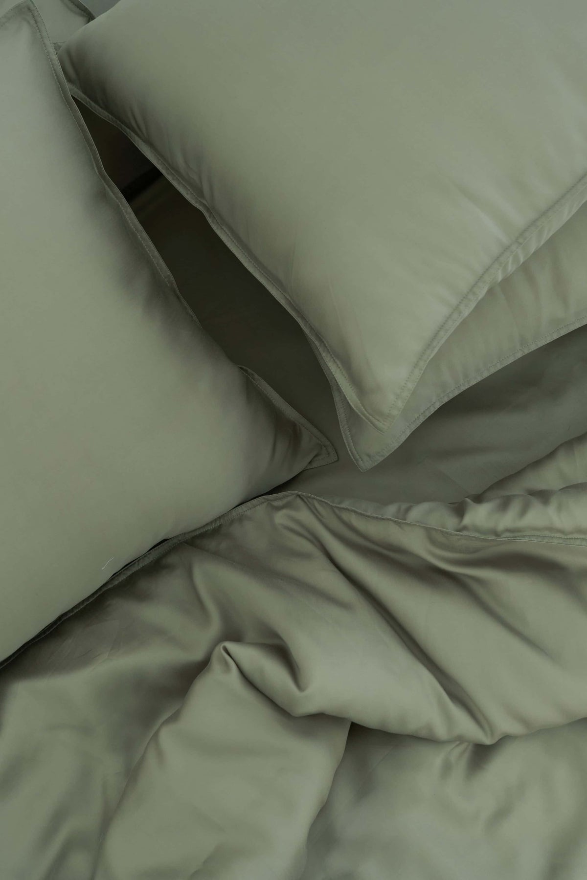 Quilt Cover Set - Sage