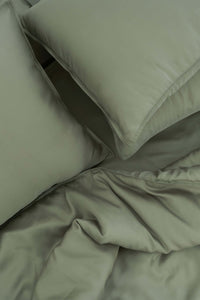 Quilt Cover Set - Sage