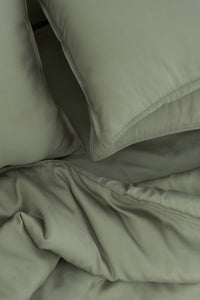 Quilt Cover Set - Sage