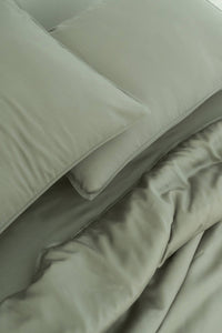 Quilt Cover Set - Sage