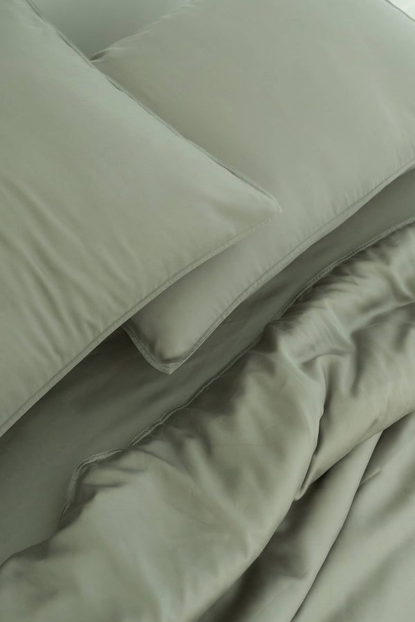 Quilt Cover Set - Sage