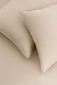 Pillowcase Pair - Sand