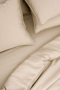 Quilt Cover Set - Sand
