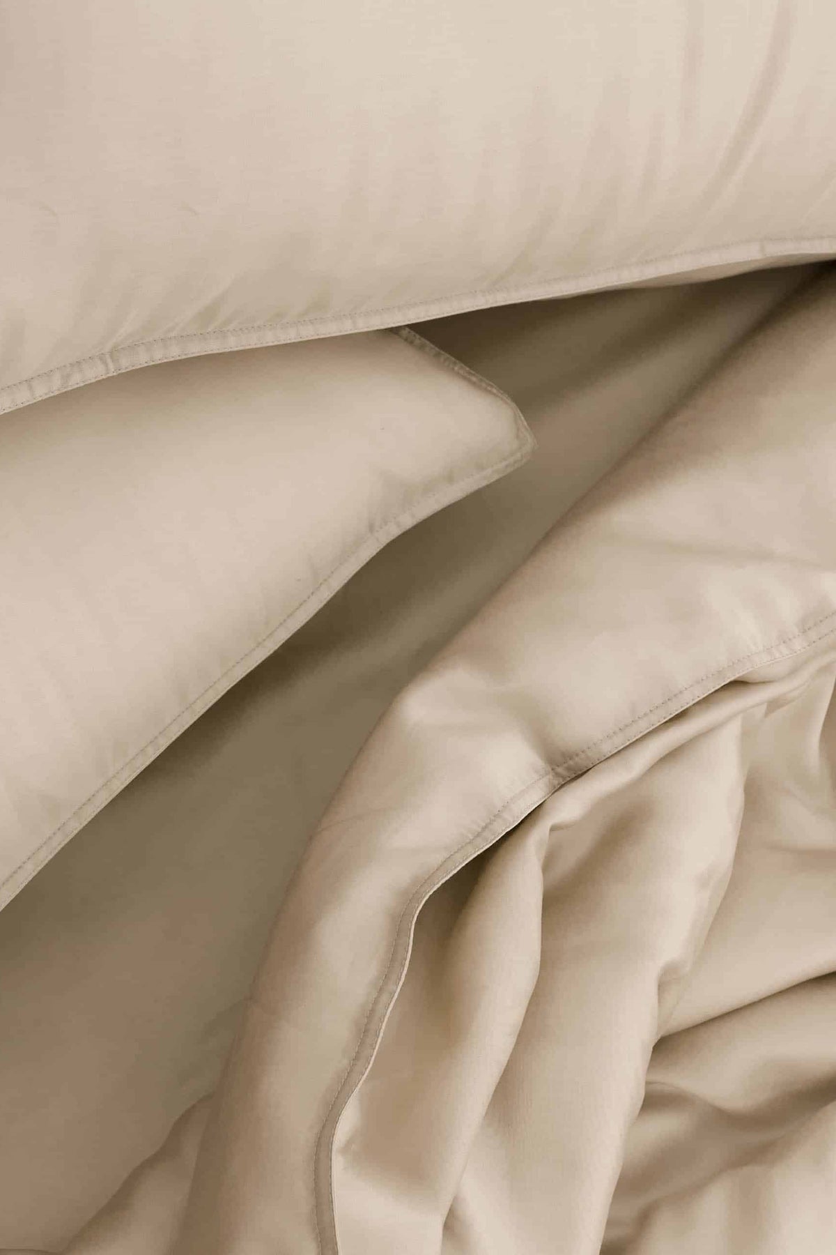 Quilt Cover Set - Sand