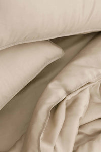 Quilt Cover Set - Sand