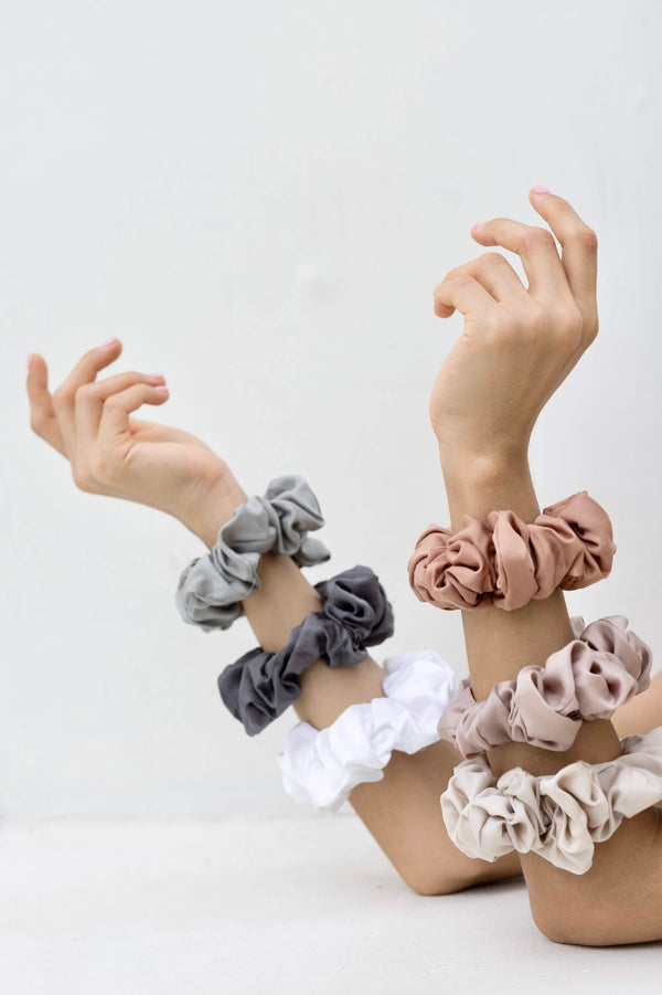Oversized Scrunchie - Rose Dust