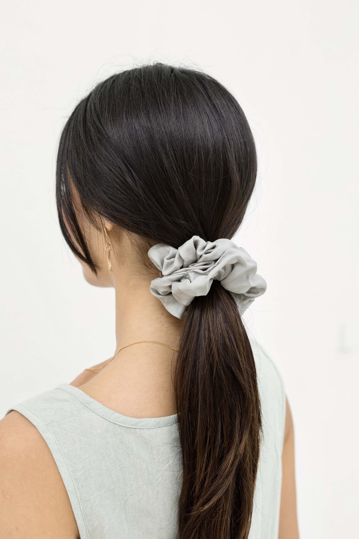 Oversized Scrunchie - Sage