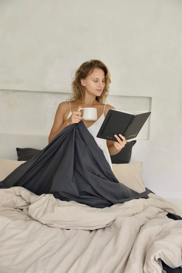 Sheet Set - Charcoal