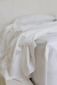 Sheet Set - White