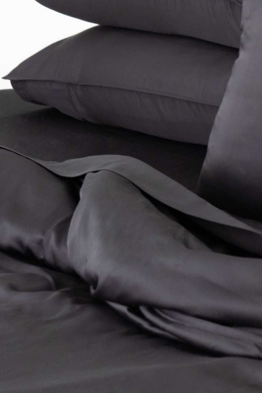 Quilt Cover Set - Slate