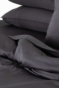 Quilt Cover Set - Slate