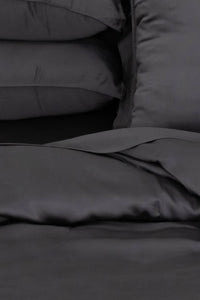 Quilt Cover Set - Slate