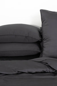 Quilt Cover Set - Slate