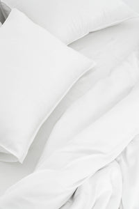 Quilt Cover Set - White