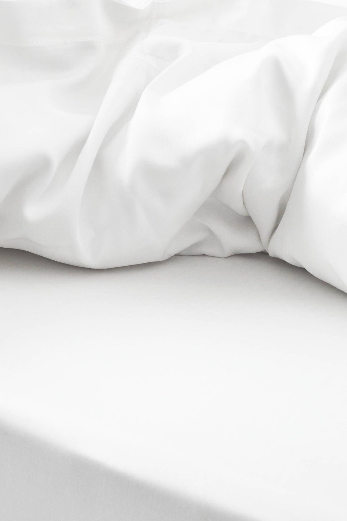 Quilt Cover Set - White