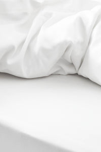 Quilt Cover Set - White