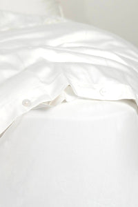 Quilt Cover Set - White